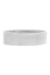 Terry Headband White