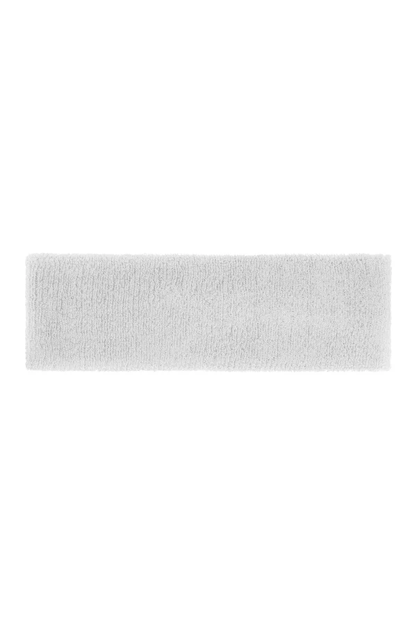 Terry Headband White