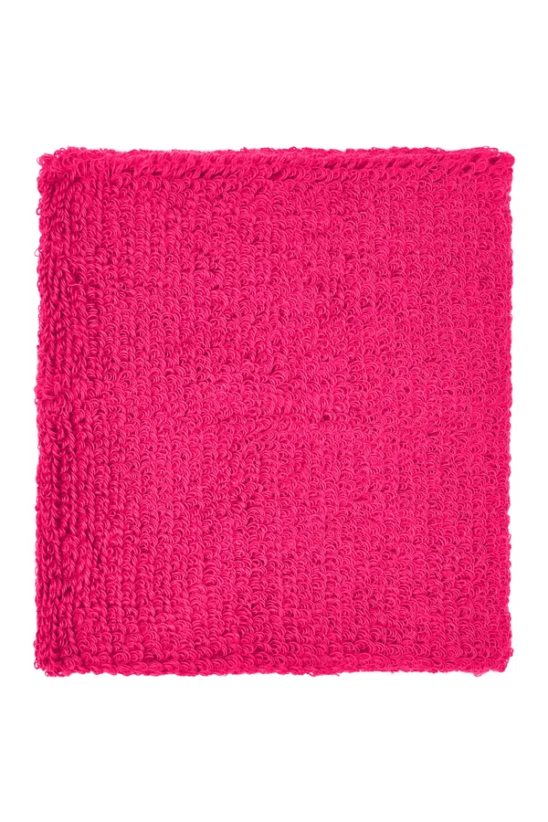 Terry Wristband Pink
