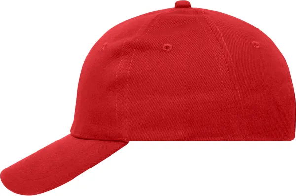 Schwere 6 Panel Baumwoll Kappe