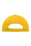 6 Panel Cap Heavy Cotton gold yellow