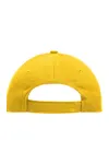 5 Panel Cap Heavy Cotton gold yellow