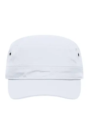 Military Cap White