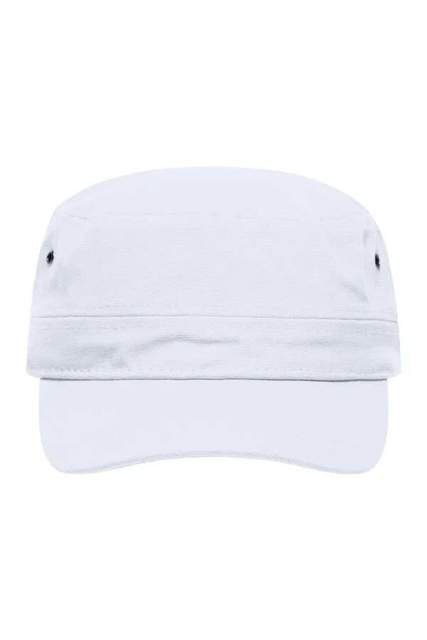 Military Cap White