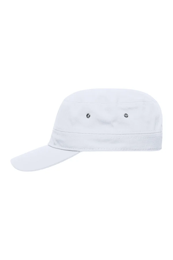 Military Cap White