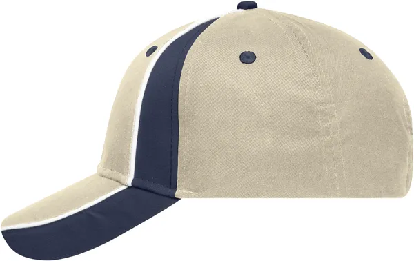 6 Panel Club Kappe