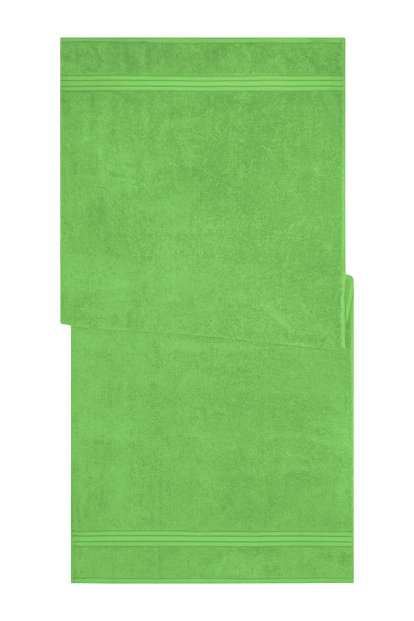 Sauna Sheet Lime Green