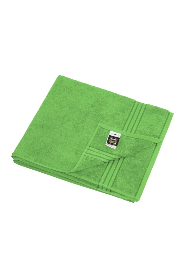 Sauna Sheet Lime Green