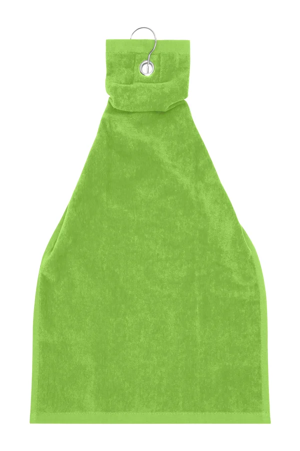 Golf Towel Lime Green