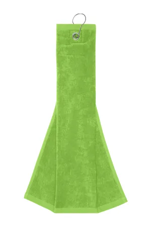 Golf Towel Lime Green