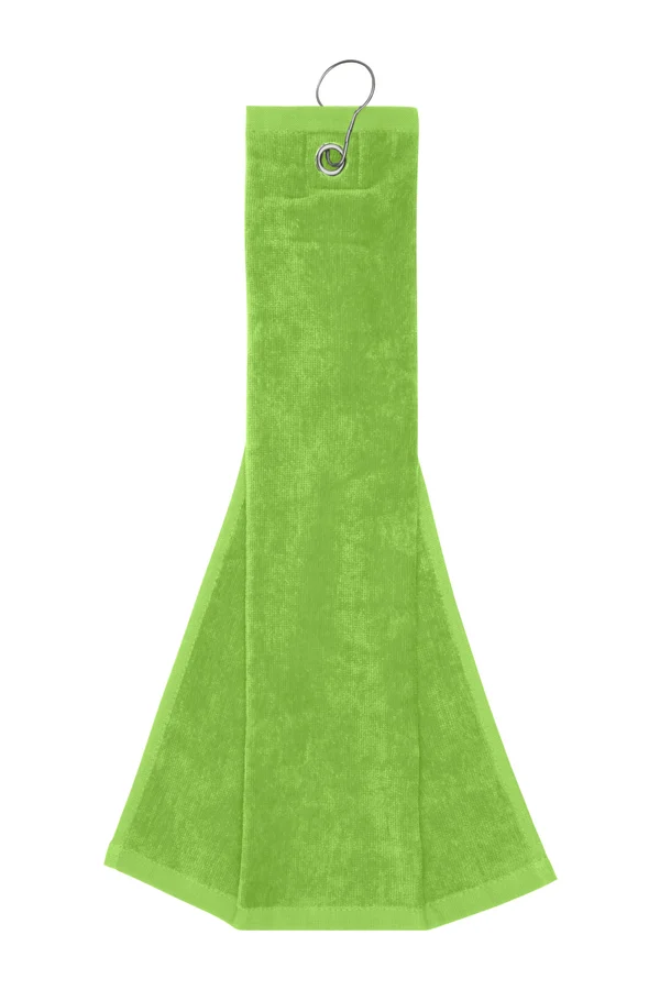 Golf Towel Lime Green