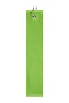 Golf Towel Lime Green