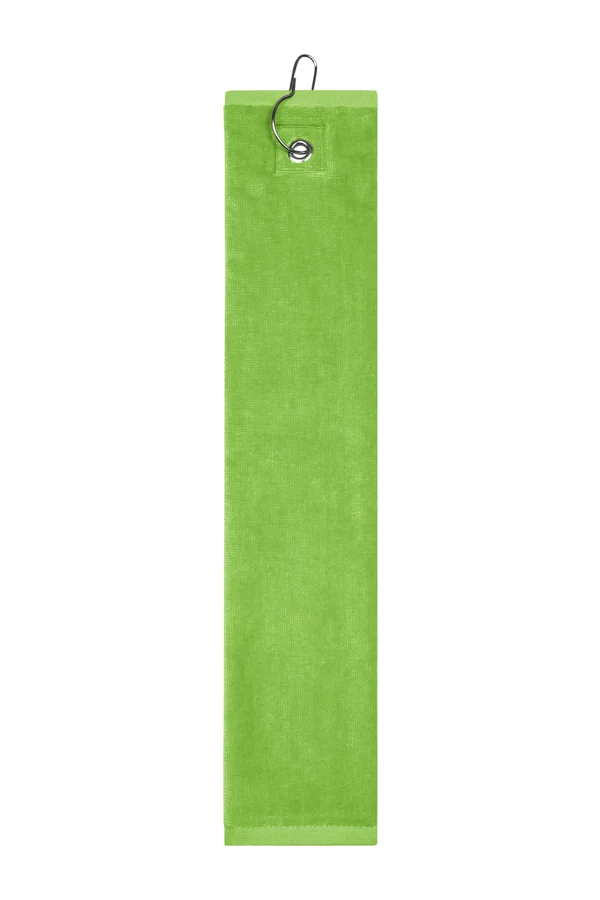 Golf Towel Lime Green