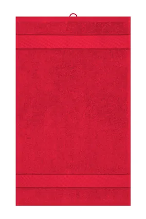 Guest Towel Red