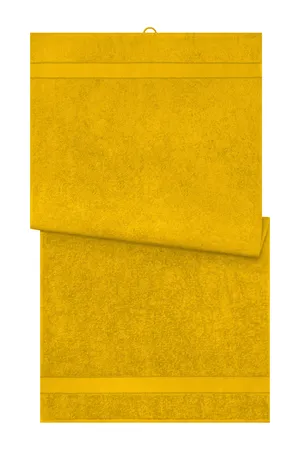 Bath Towel Yellow