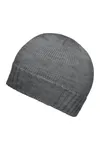 Rib-Beanie Dark Grey Melange