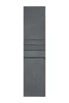 Knitted Scarf Dark Grey Melange
