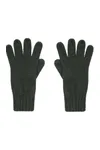 Knitted Gloves Black