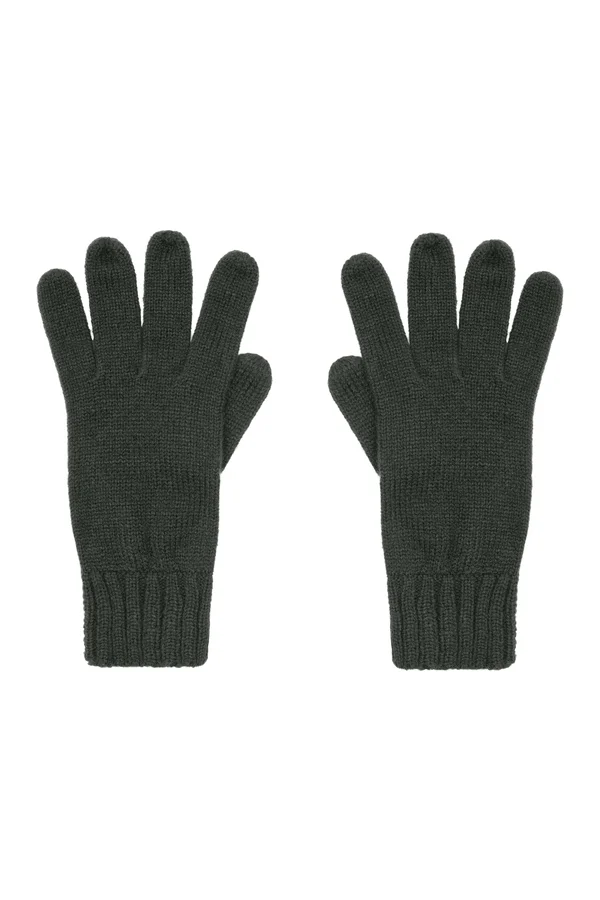 Knitted Gloves Black