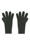 Knitted Gloves Black