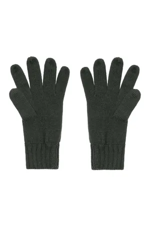 Knitted Gloves Black