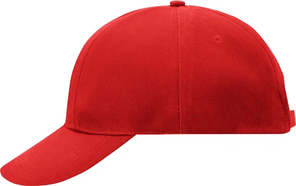 6 Panel Kappe verstärkt mit zentriertem Frontpanel
