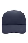 Turned 6 Panel Cap Laminated Navy