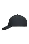 6 Panel Coolmax® Cap Black