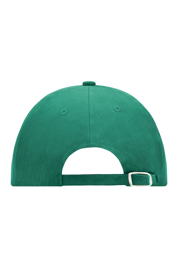 6-Panel Raver Cap Green