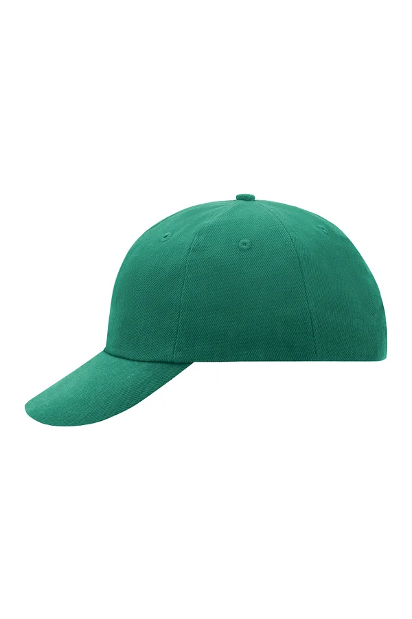 6-Panel Raver Cap Green