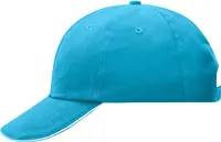 6 Panel Raver Sandwich Kappe