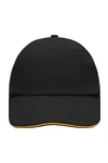6-Panel Raver Sandwich Cap