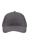 Brushed 6-Panel Cap