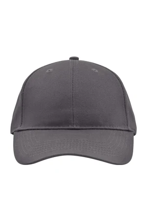 Brushed 6-Panel Cap