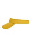 Sandwich Sunvisor gold yellow/white
