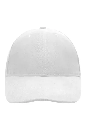 6 Panel Softlining Raver Cap White