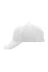 6 Panel Softlining Raver Cap White