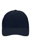 6-Panel Raver Cap Laminated Navy