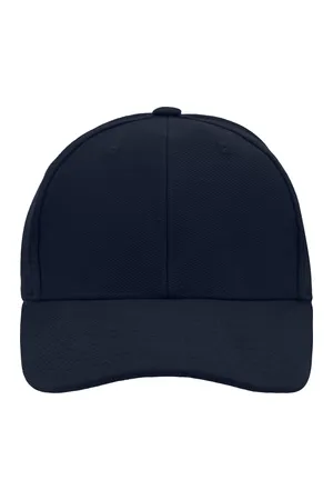 6-Panel Raver Cap Laminated Navy