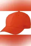 6 Panel Polyester Microfaser Kappe