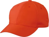 6 Panel Polyester Microfaser Kappe