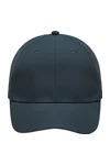 6-Panel Polyester Peach Cap