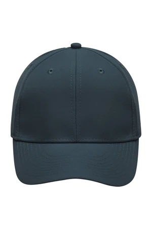 6-Panel Polyester Peach Cap
