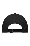 6 Panel Pack-a-Cap Black