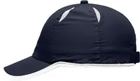 6 Panel Micro-Edge Sport Kappe
