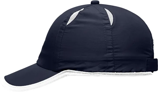 6 Panel Micro-Edge Sport Kappe
