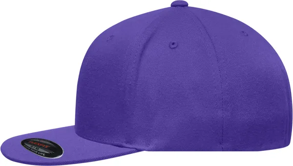 6 Panel Flexfit® Flat Peak Kappe