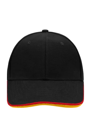 6 Panel Double Sandwich Cap