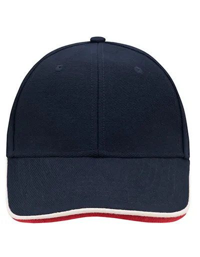 6 Panel Double Sandwich Cap