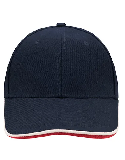 6 Panel Double Sandwich Cap